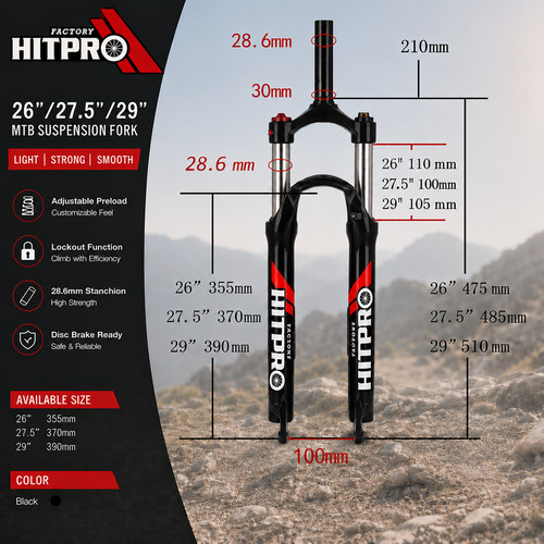 Black mountain - 29", mtb