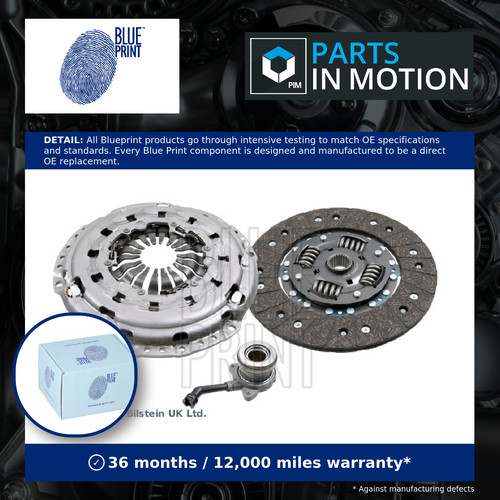 Clutch kit 3pc - clutch,