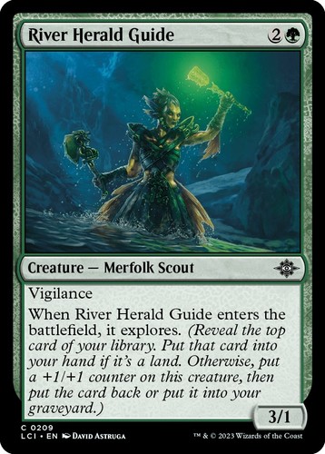 River herald guide - river,