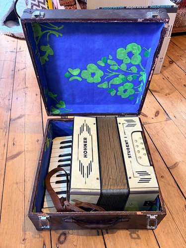 Vintage hohner student piano - vintage,