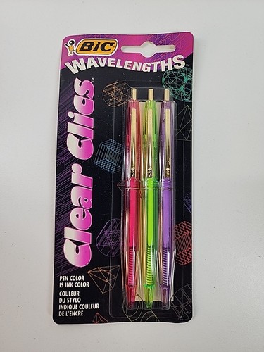 Vintage bic clear clics - vintage,