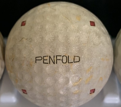 Vintage penfold with red - penfold,