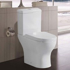 Comfort Height Toilet Close