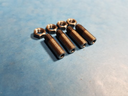 Triumph tappet adjuster set - adjuster,
