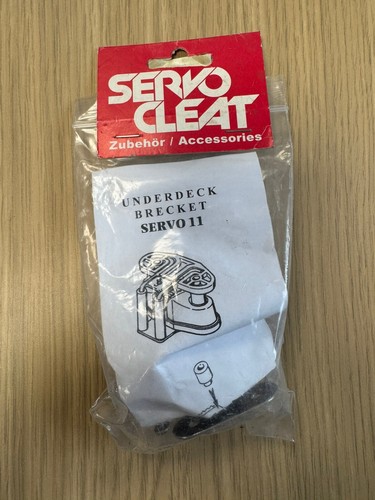 Servo cleat under deck - servo,