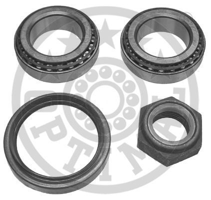 New wheel bearing - new,