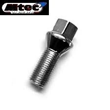 1x Renault  Clio Wheel Bolt,  M12 x1.5mm 26mm Long Thread 