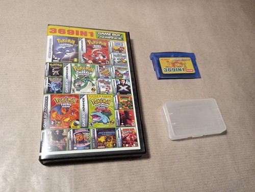 Gameboy advance 369 gba - advance,