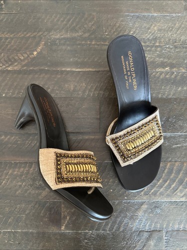 Donald pliner vintage beaded - pliner,