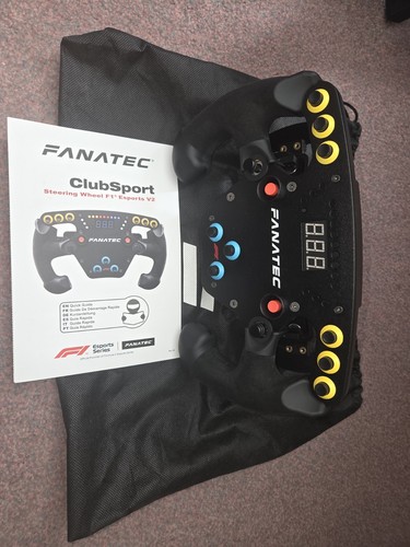 Fanatec csl wheel - csl, (5nm)
