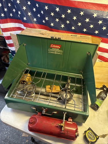 Vintage coleman two burner - vintage,