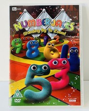 Numberjacks Standing by to Zoom! (2007 DVD) NEW