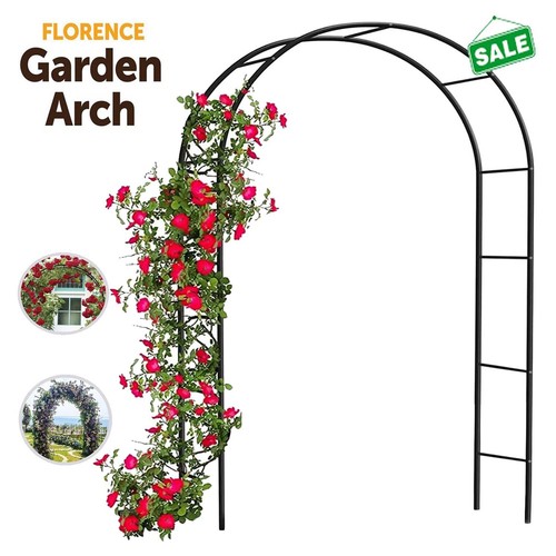 Heavy duty metal garden - 2.4m,