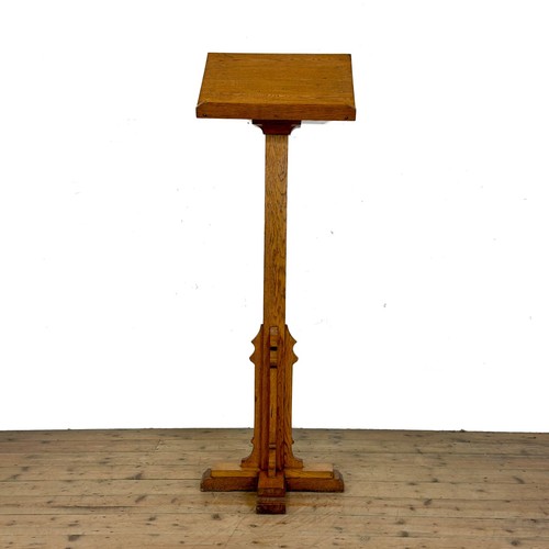 Antique large oak - antique, lectern