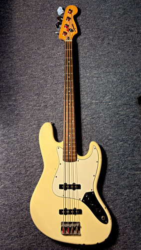 Squier jazz bass - bass, 1998