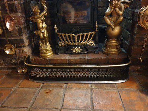 Antique victorian brass iron - antique, brass,