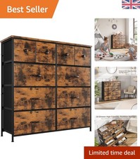 Sturdy 10 Drawer Chest with