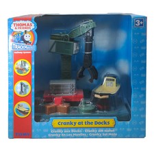 Thomas & Friends Trackmaster Motorized Cranky at the Docks TOMY 2007
