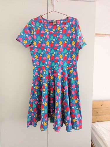 Blue floral frugi - frugi, dress