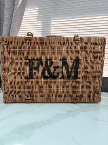 Fortnum mason wicker - fortnum, basket