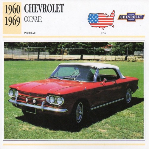 1960 1969 chevrolet - 1960-1969, corvair