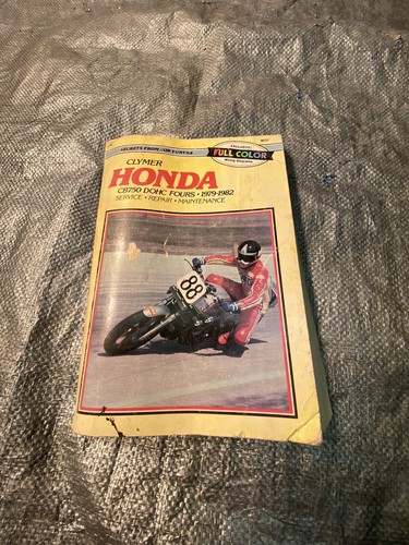 Clymer honda cb750 dohc - honda, fours