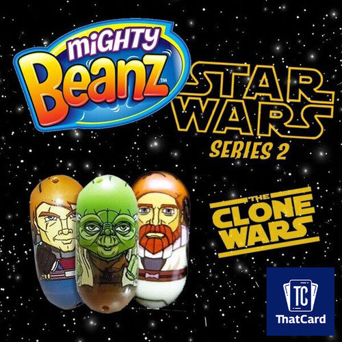 Moose star wars - mighty, beanz