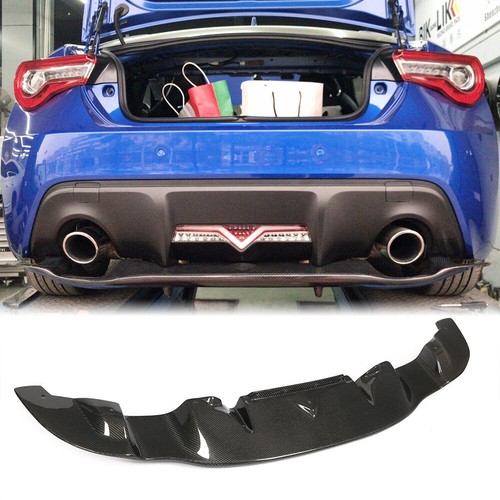 Carbon fiber rear - carbon,