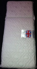 COACH BUILT PRAM DELUXE SAFETY MATTRESS matress - Marmet size - 710 x 360mm 