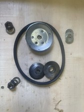 Qualcast Suffolk Punch 35s Belt and Pulleys - USED