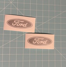 2x Ford Smooth Etched Effect