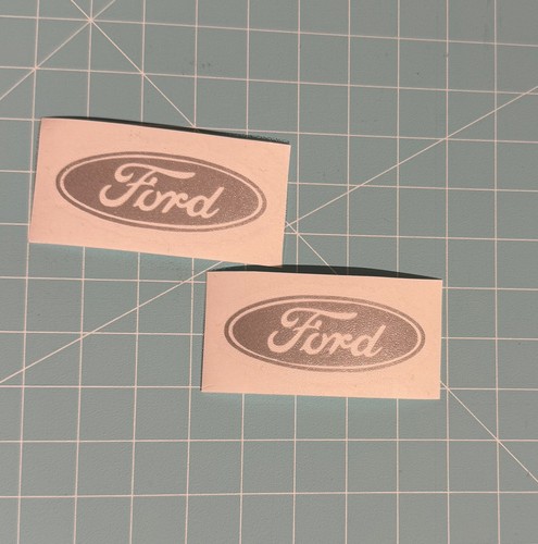 Ford smooth etched effect - ford,