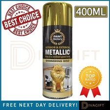 METALLIC GOLD SHIMMERING SPRAY