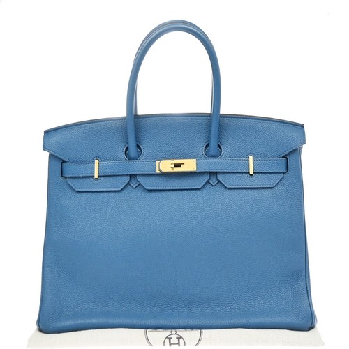Hermes birkin hand bag - bag, togo