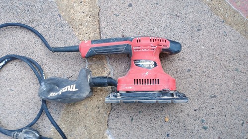 Makita m9203 240v - 240v, orbital