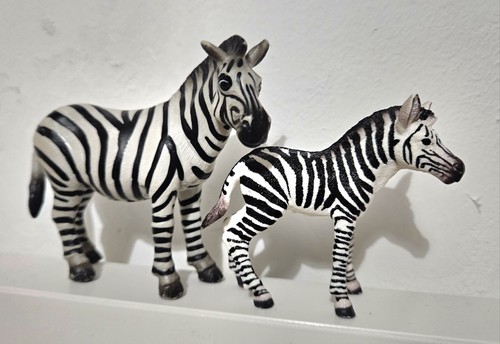 Schleich zebras wild african - schleich,