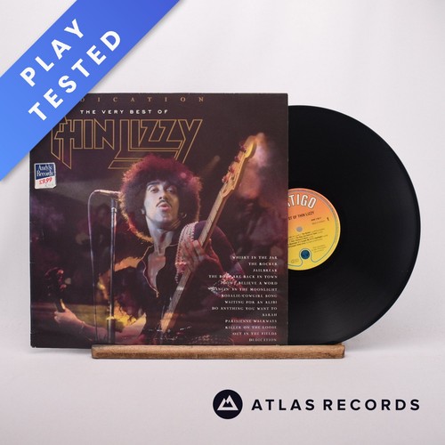 Thin lizzy dedication - dedication:, the