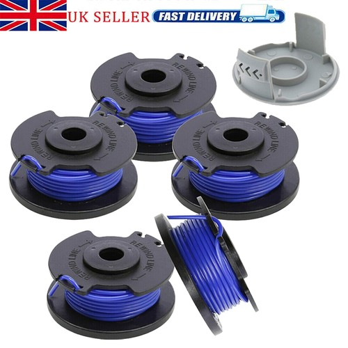 Trimmer spool and - and, line