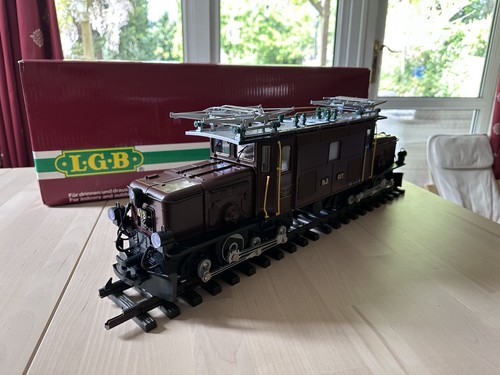 Lgb 25402 crocodile locomotive - 25402,