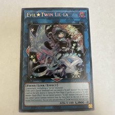 Evil Twin Lil-la BLCR-EN097 Battles of Legend: Crystal Revenge 1st Edition