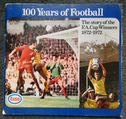 Esso 100 years football - of,