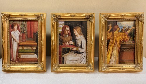 Set gold picture frames - set,