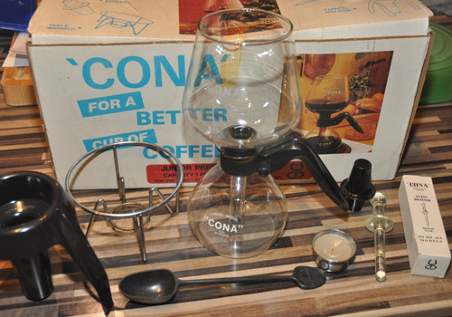 Cona coffee set junior - coffee,