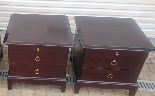 Pair stag minstrel - pair, bedside