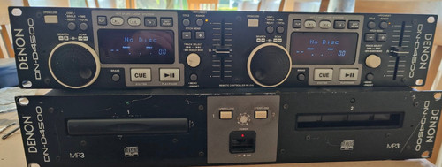 Denon d4500 twin drive dj - dn-d4500, twin-drive