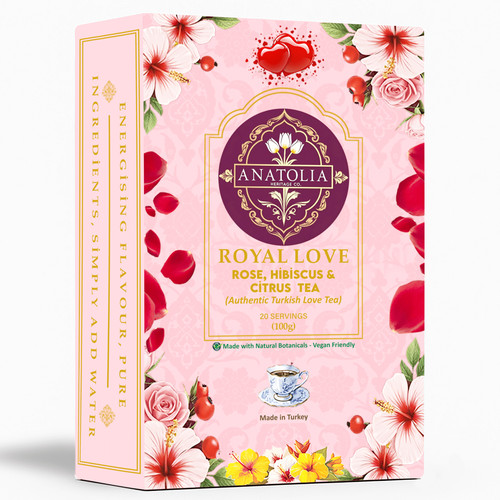 Turkish love tea rose - tea,(,