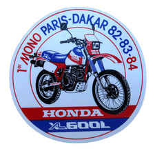 Sticker 1st Honda XL 600L