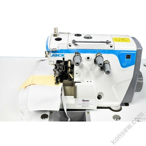 Jack 3thread overlock - e-4,