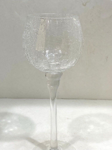 Clear stem crackle - stem,