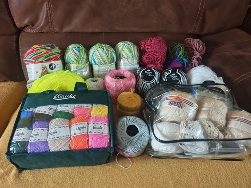 Job lot mixed - job, wool